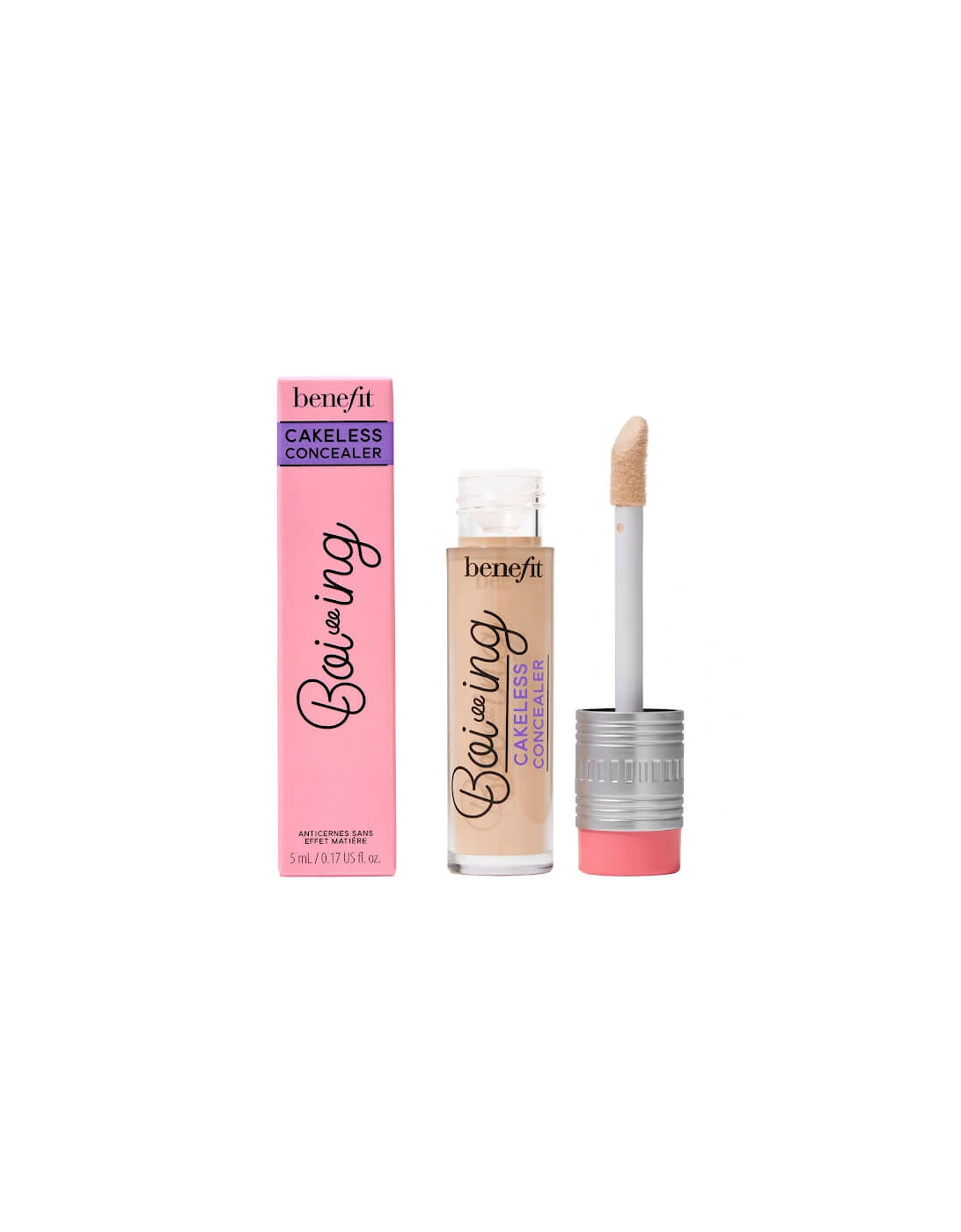 Boi-ing Cakeless Full Coverage Liquid Concealer - 4.25 Carry On, 2 of 1