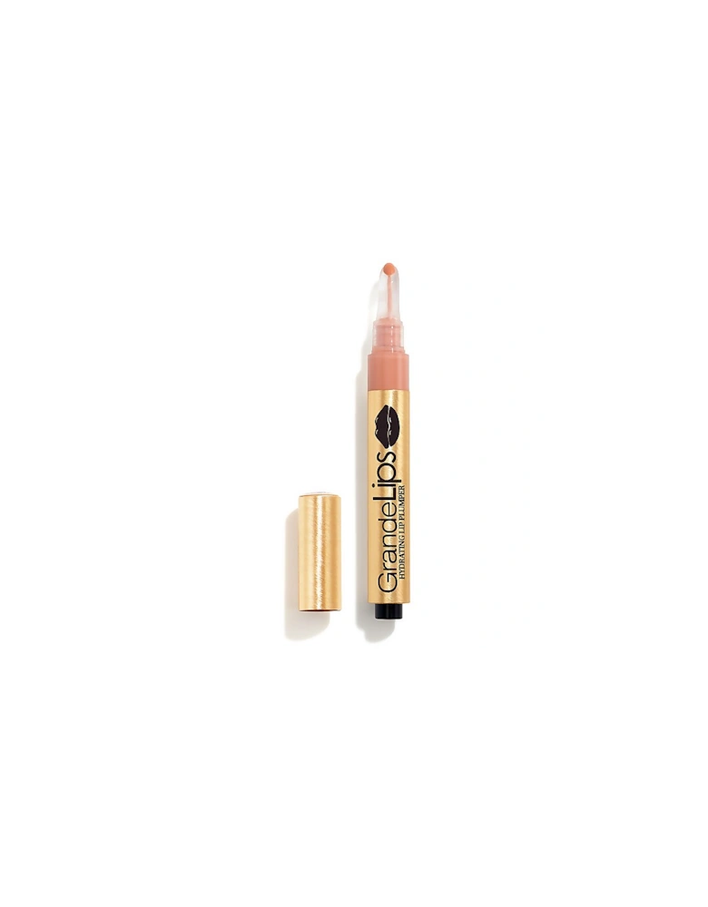 GrandeLIPS Hydrating Lip Plumper Gloss Toasted Apricot