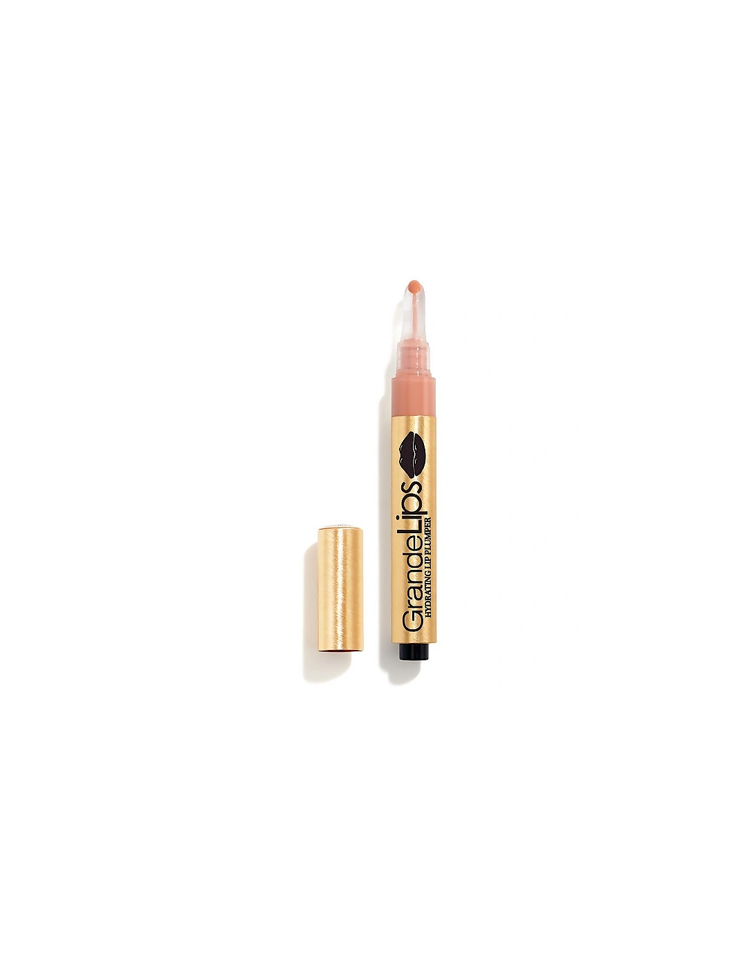 GrandeLIPS Hydrating Lip Plumper Gloss Toasted Apricot, 2 of 1