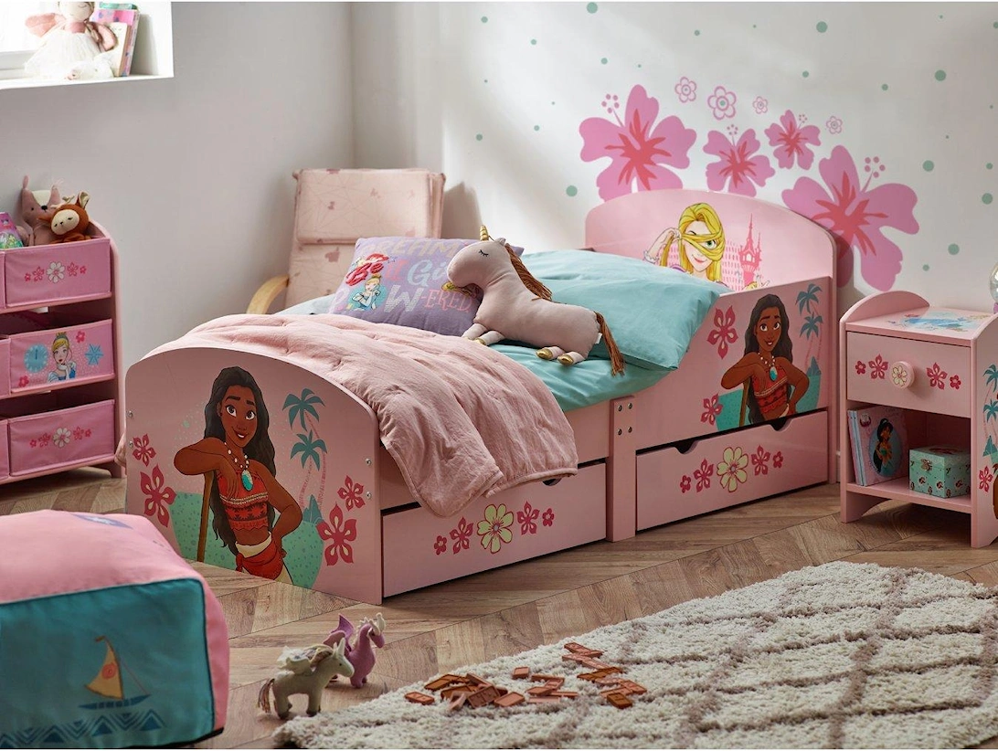 Princess Toddler Bed, 2 of 1