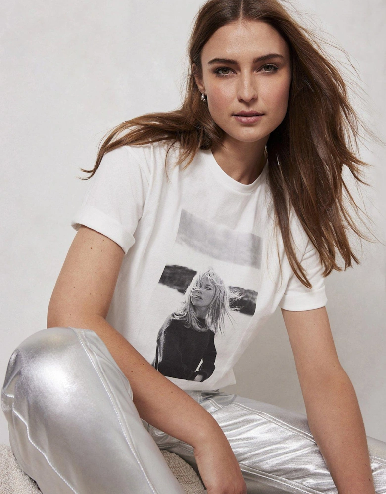 Ivory Brigitte Bardot T-shirt