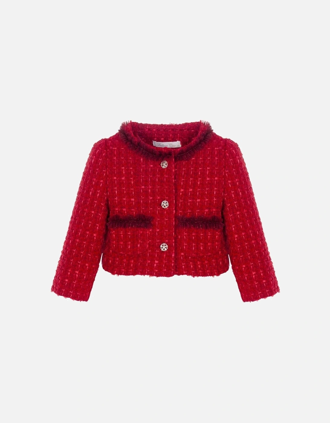 Girls Red Jacket, 2 of 1