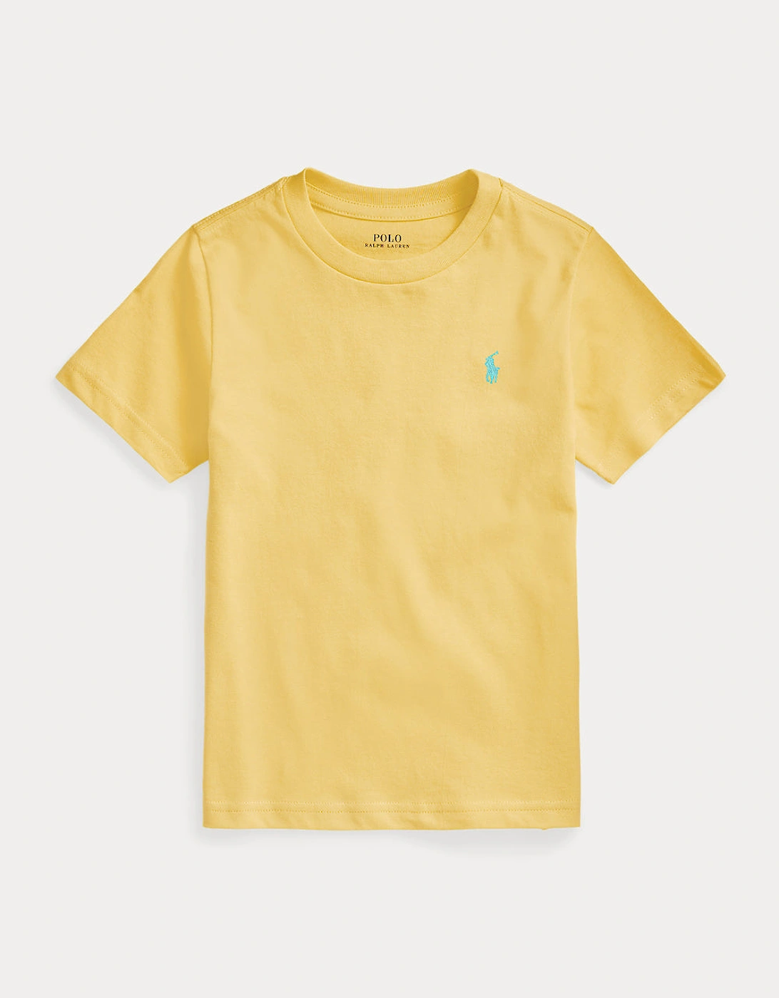 Boys Yellow Logo T-Shirt, 3 of 2