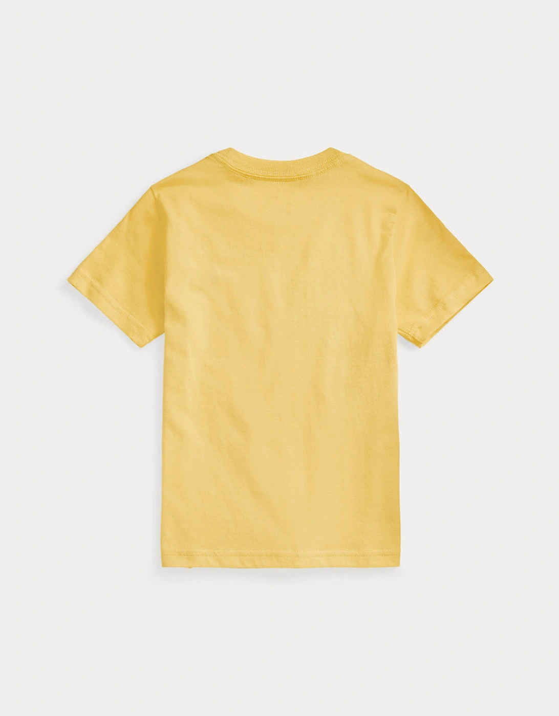 Boys Yellow Logo T-Shirt