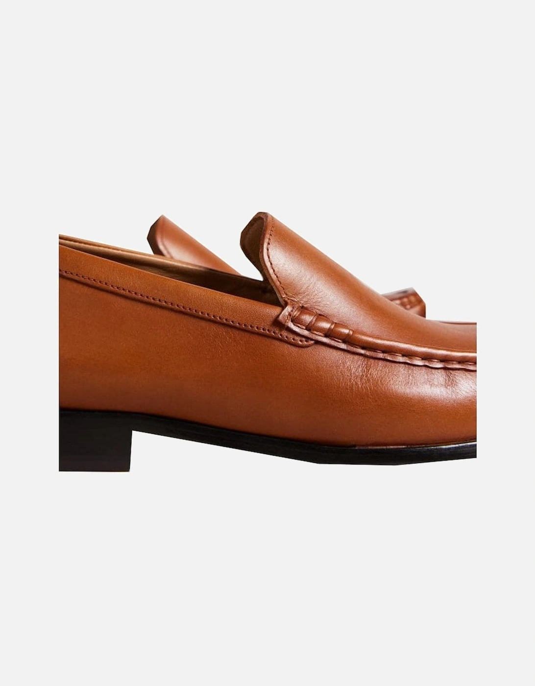 Men's Tan Labi Penny Loafers