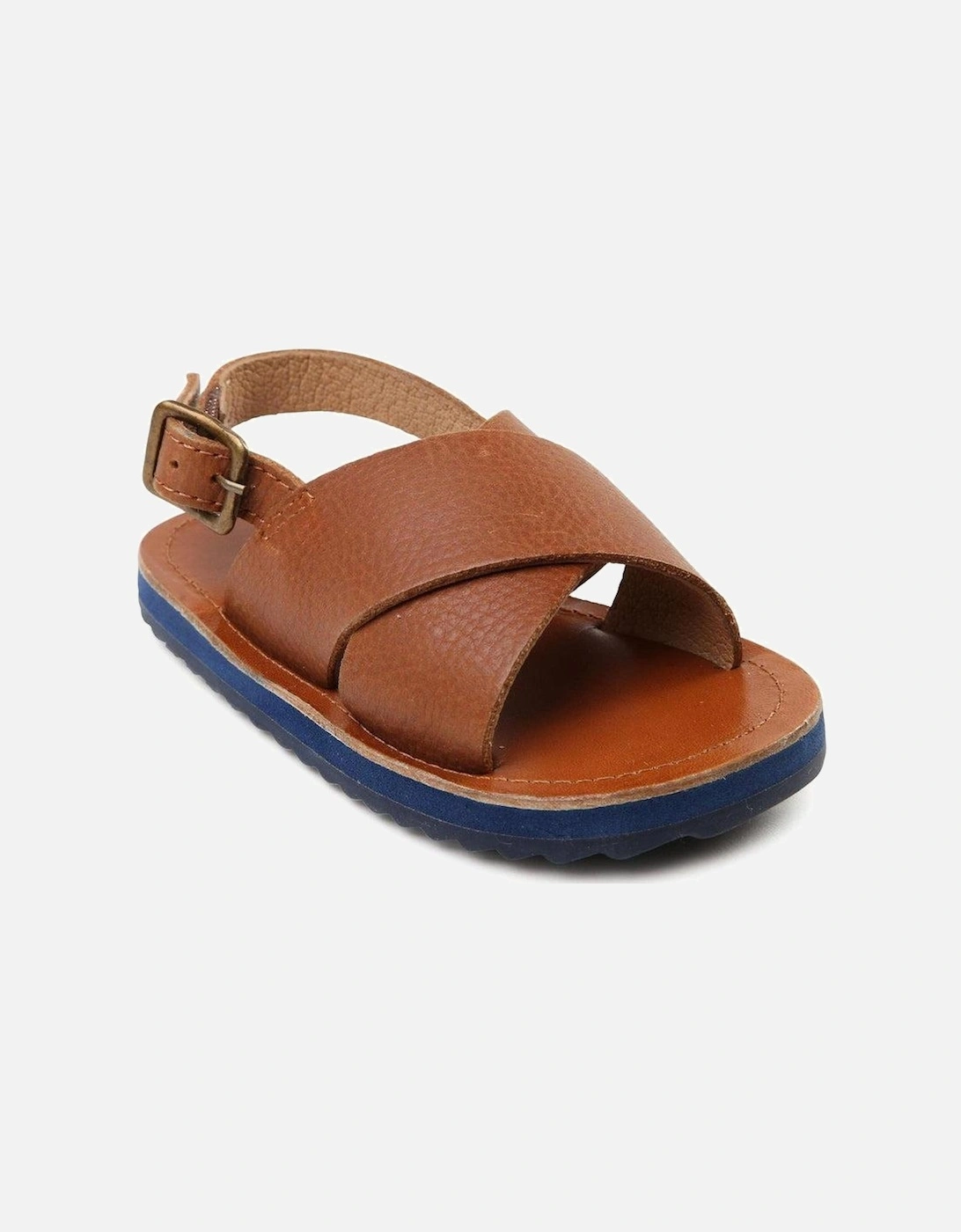 Boys Brown Sandals, 4 of 3