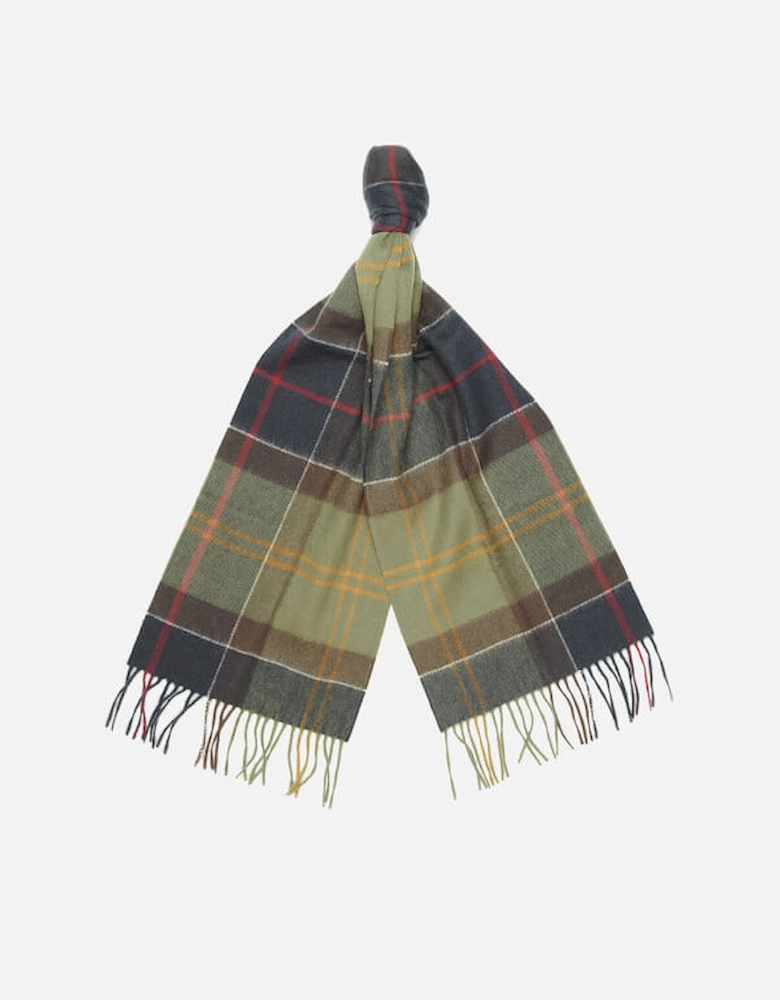 Women's Tartan Cashmere Scarf - Classic