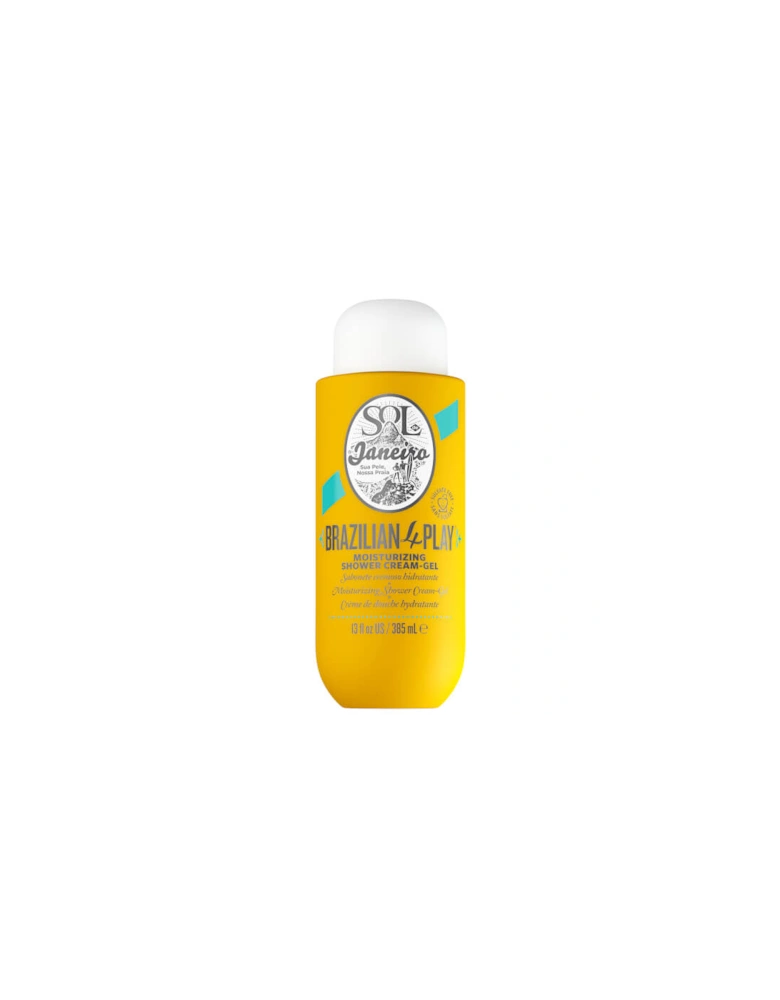Brazilian 4 Play Moisturizing Shower Cream-Gel 385ml