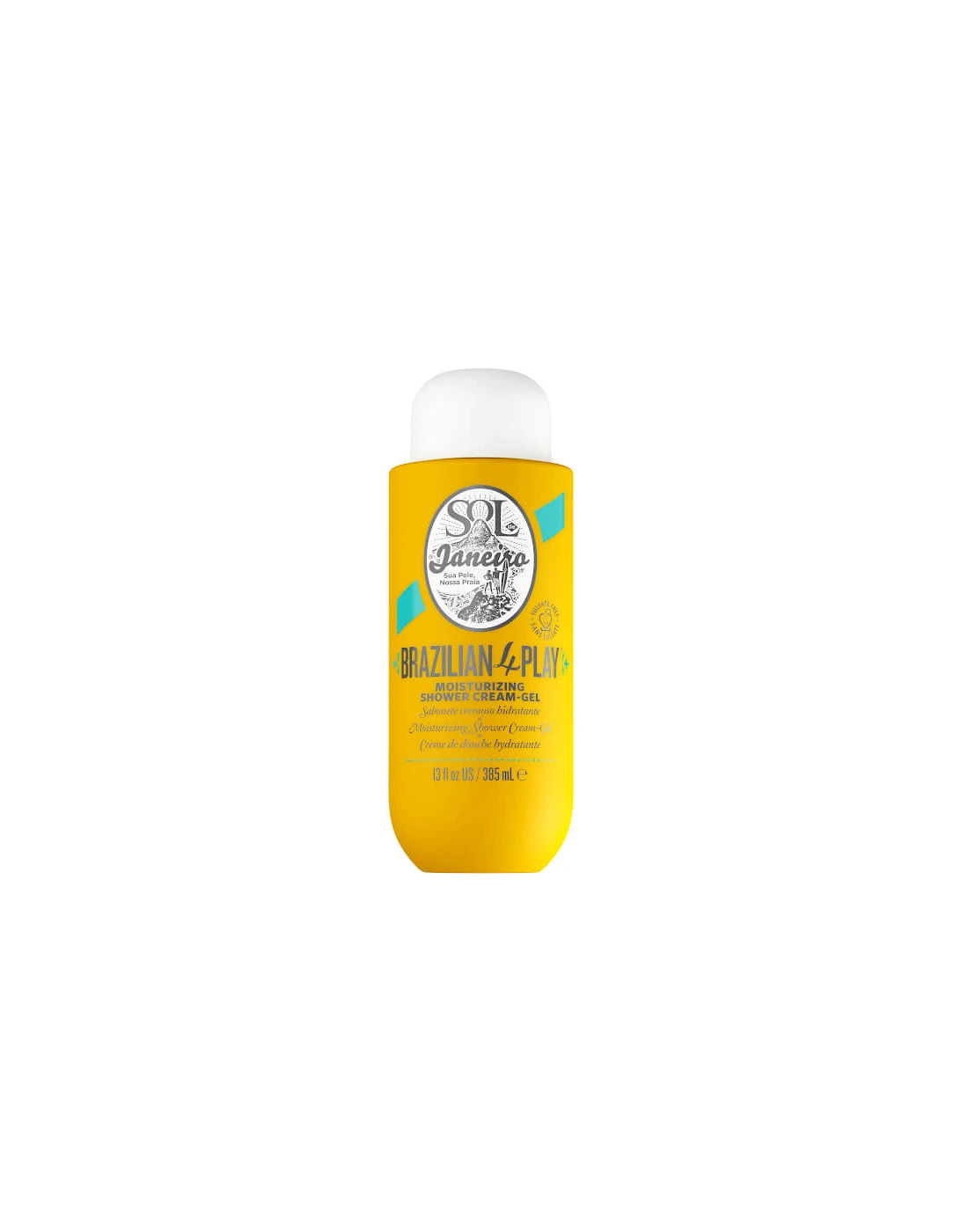 Brazilian 4 Play Moisturizing Shower Cream-Gel 385ml, 2 of 1