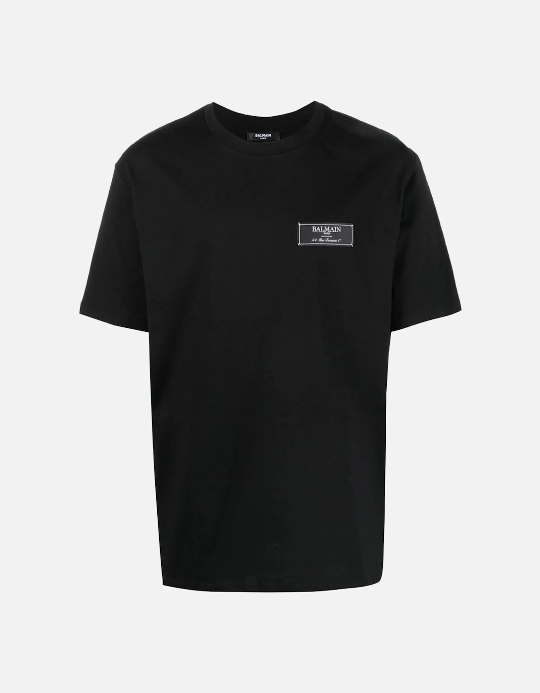 Pierre Label T-shirt Black, 7 of 6