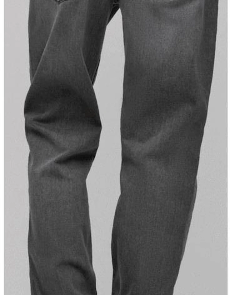 HUGO 634 Regular Tapered Fit Grey Denim Jeans