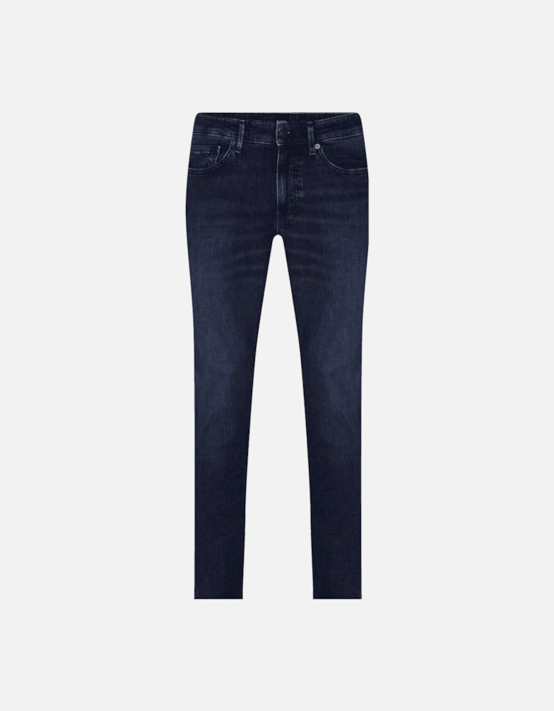 Delano BC-P Slim Tapered Fit Indigo Blue Jeans