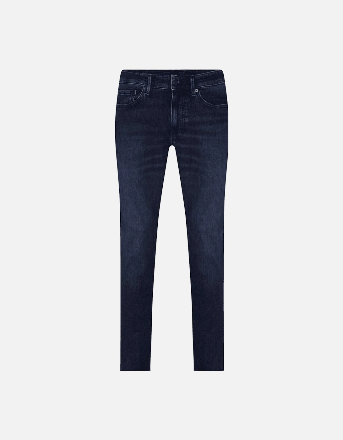 Delano BC-P Slim Tapered Fit Indigo Blue Jeans, 3 of 2