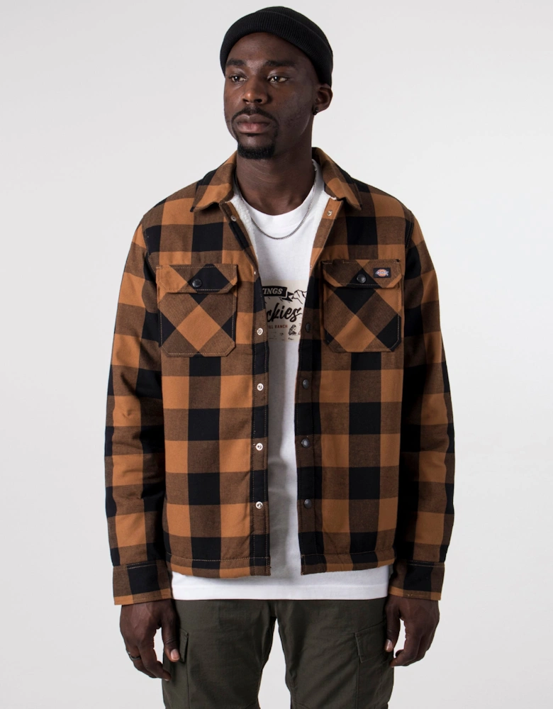 Relaxed Fit Lined Sacramento Shirt