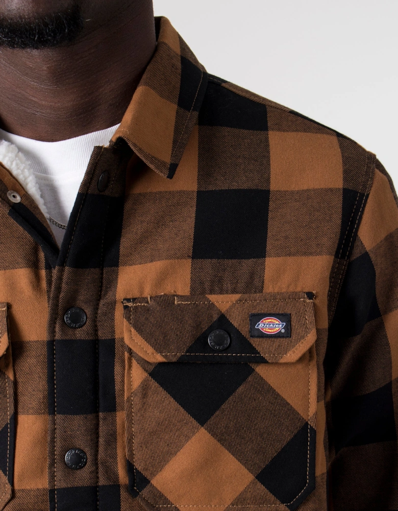 Relaxed Fit Lined Sacramento Shirt