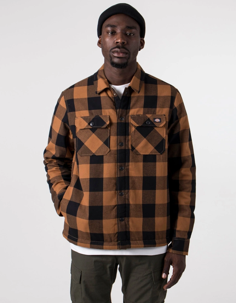 Relaxed Fit Lined Sacramento Shirt