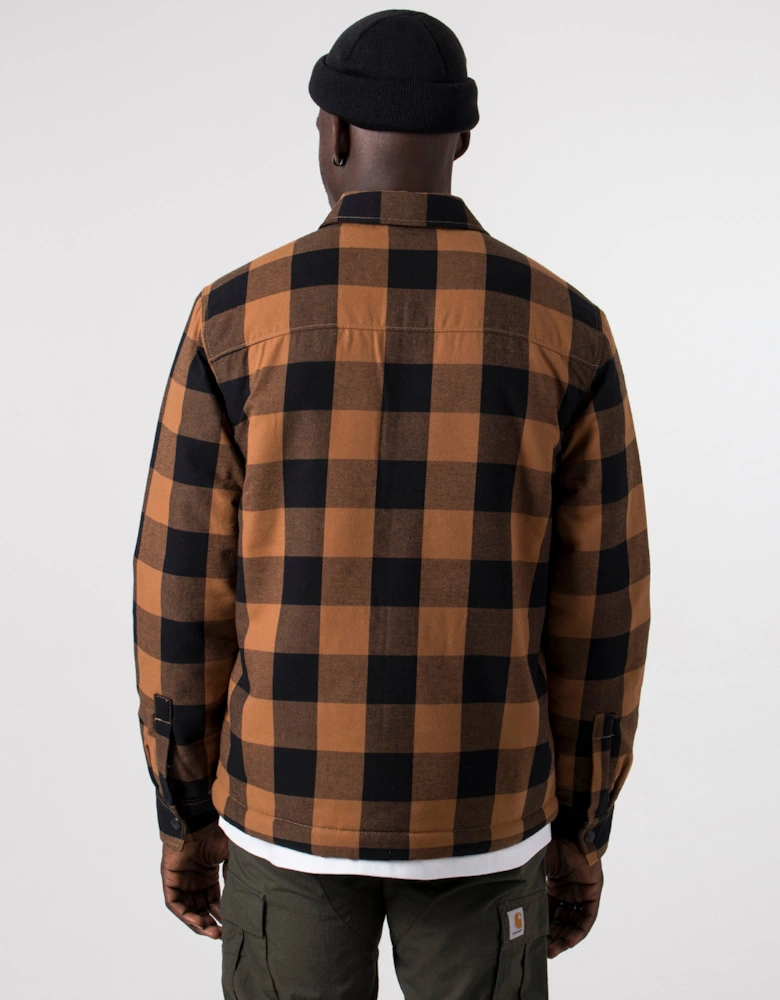 Relaxed Fit Lined Sacramento Shirt