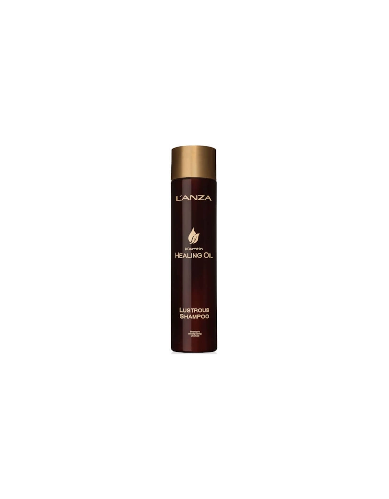 Keratin Healing Oil Silken Shampoo (300ml) - L'ANZA