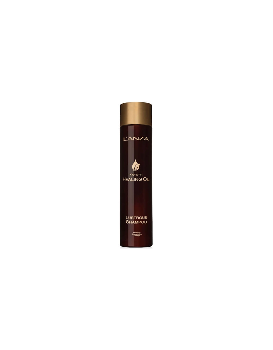 Keratin Healing Oil Silken Shampoo (300ml) - L'ANZA, 2 of 1