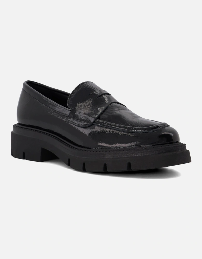 Ladies Gracelyne - Chunky Penny-Trim Loafers