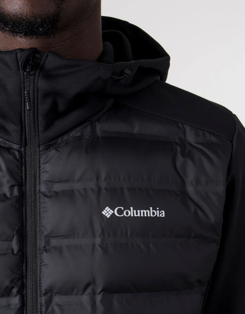 Out-Shield Insulated Zip Through Hooded Jacket