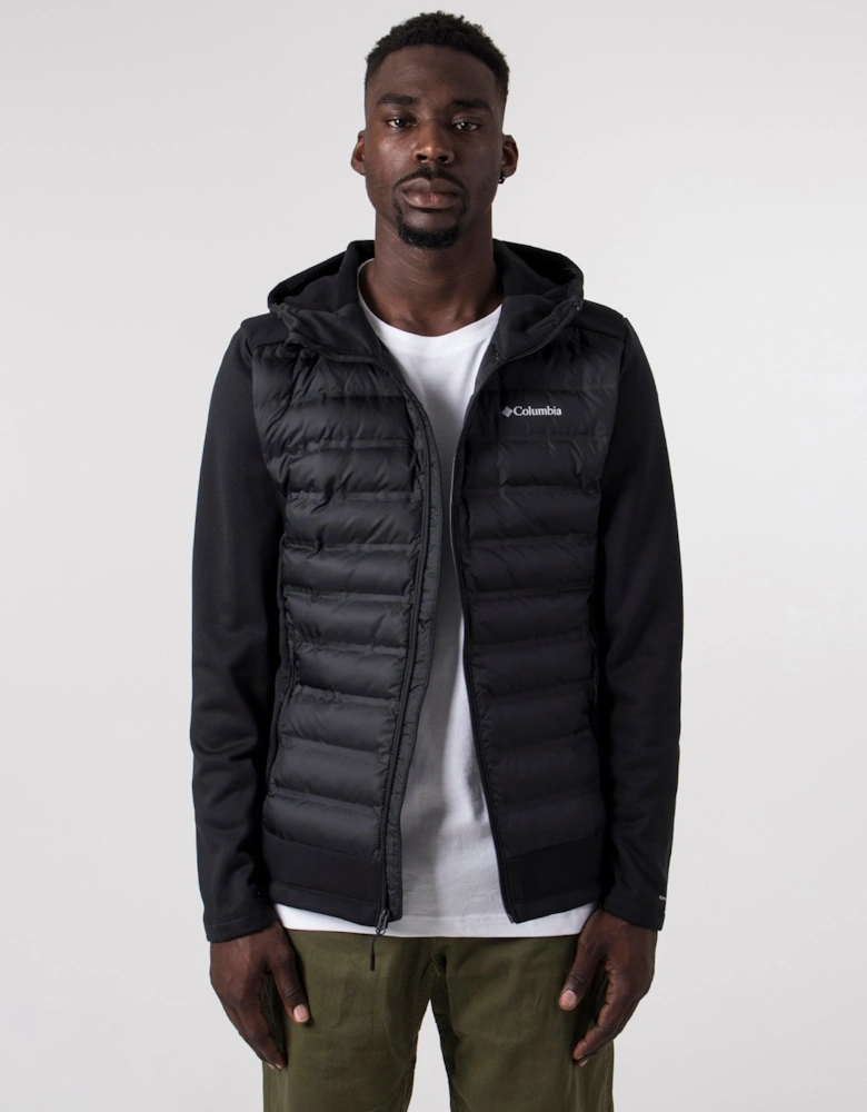 Out-Shield Insulated Zip Through Hooded Jacket