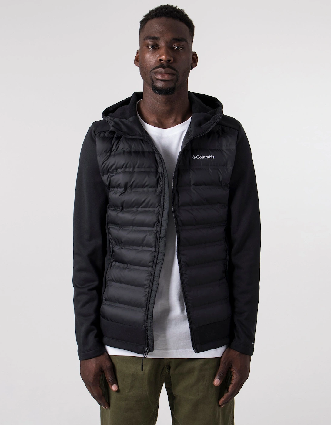 Out-Shield Insulated Zip Through Hooded Jacket