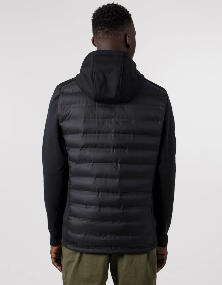 Out-Shield Insulated Zip Through Hooded Jacket