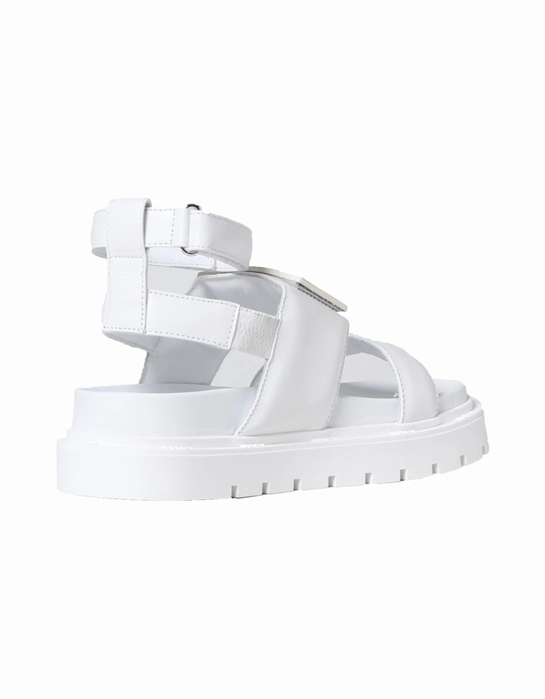 Girls Sandals FF Logo White