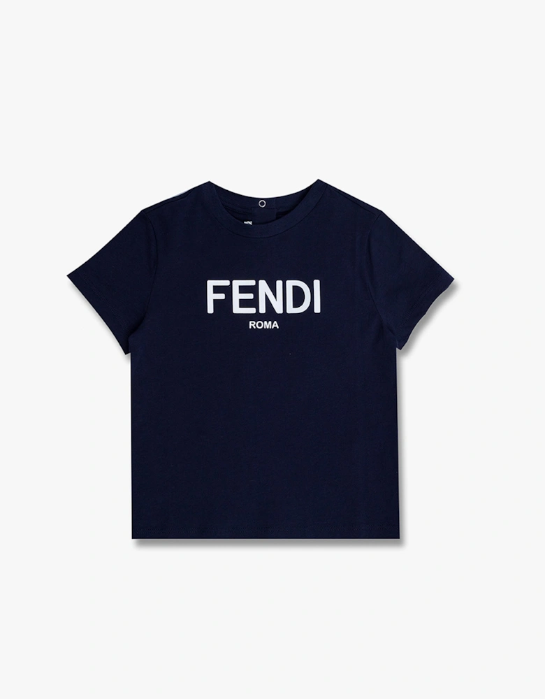 Baby Unisex T-Shirt Navy