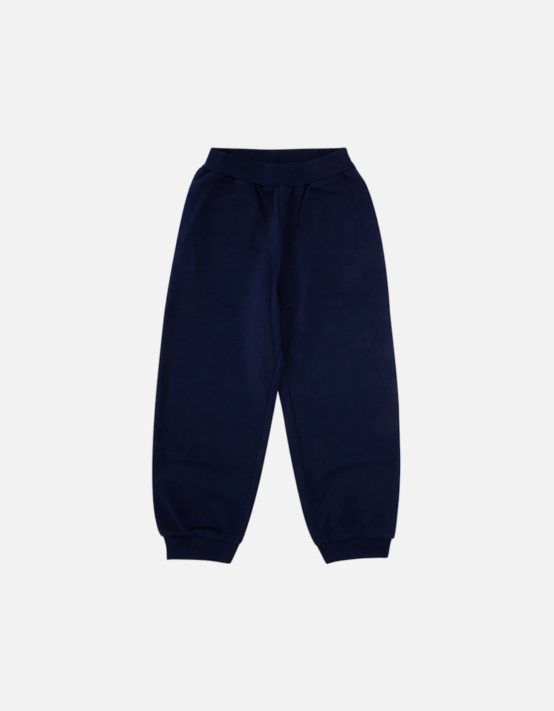 Boys Logo Jogger Sweatpants Navy