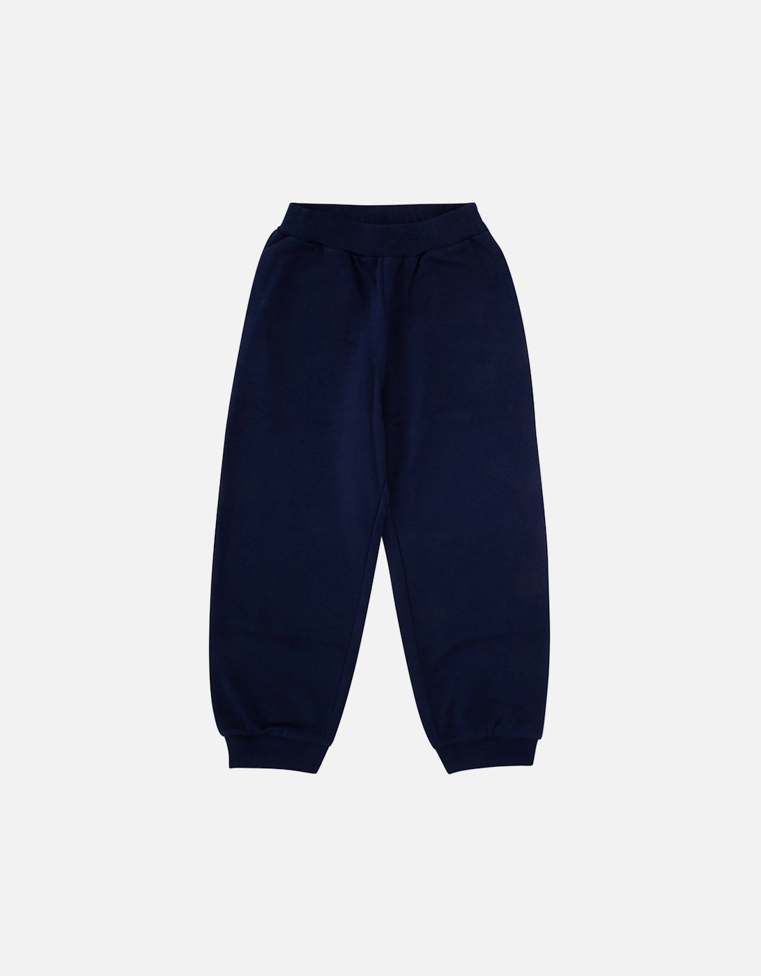 Boys Logo Jogger Sweatpants Navy, 3 of 2