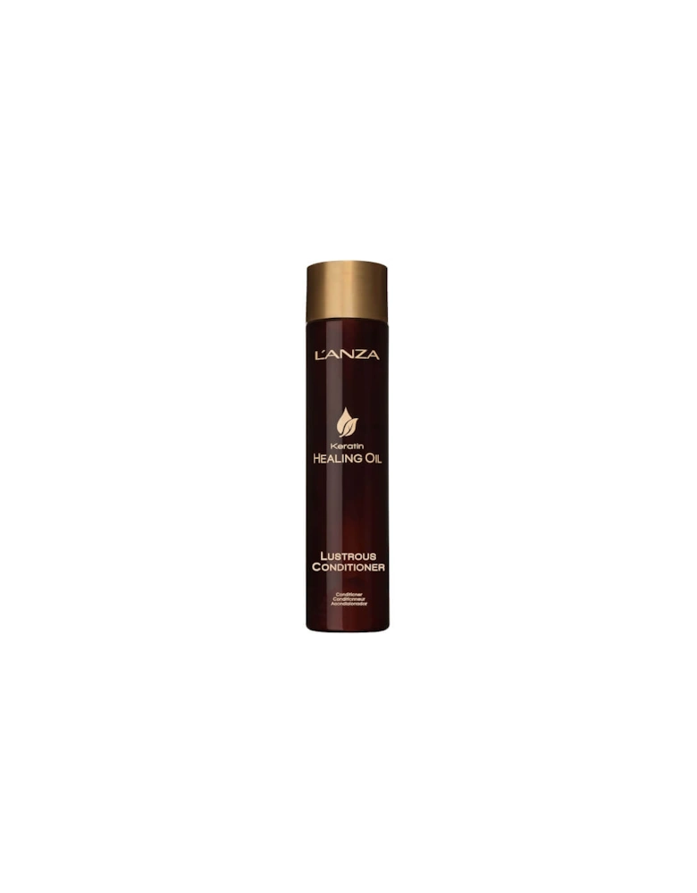 Keratin Healing Oil Silken Conditioner (250ml) - L'ANZA