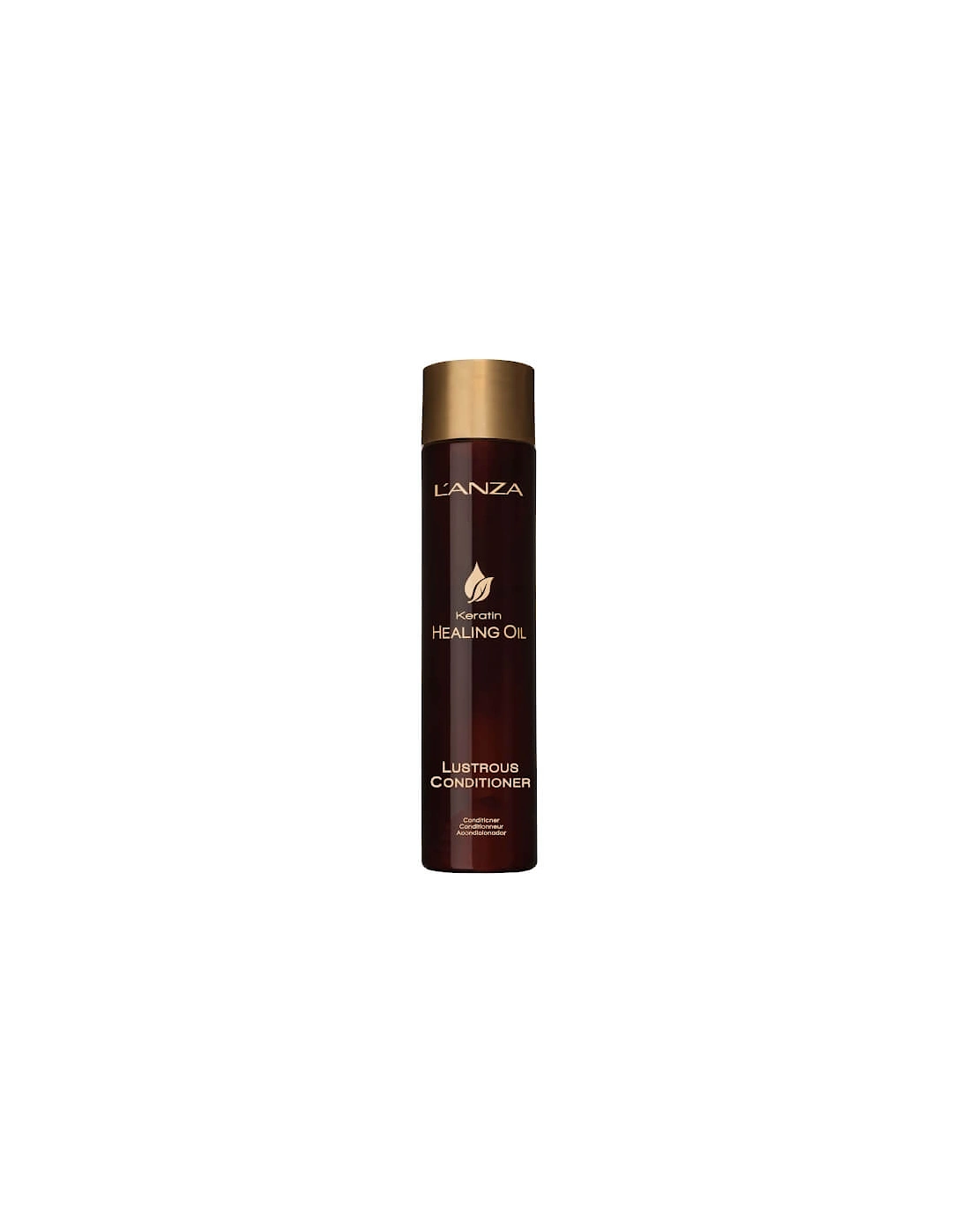Keratin Healing Oil Silken Conditioner (250ml) - L'ANZA, 2 of 1