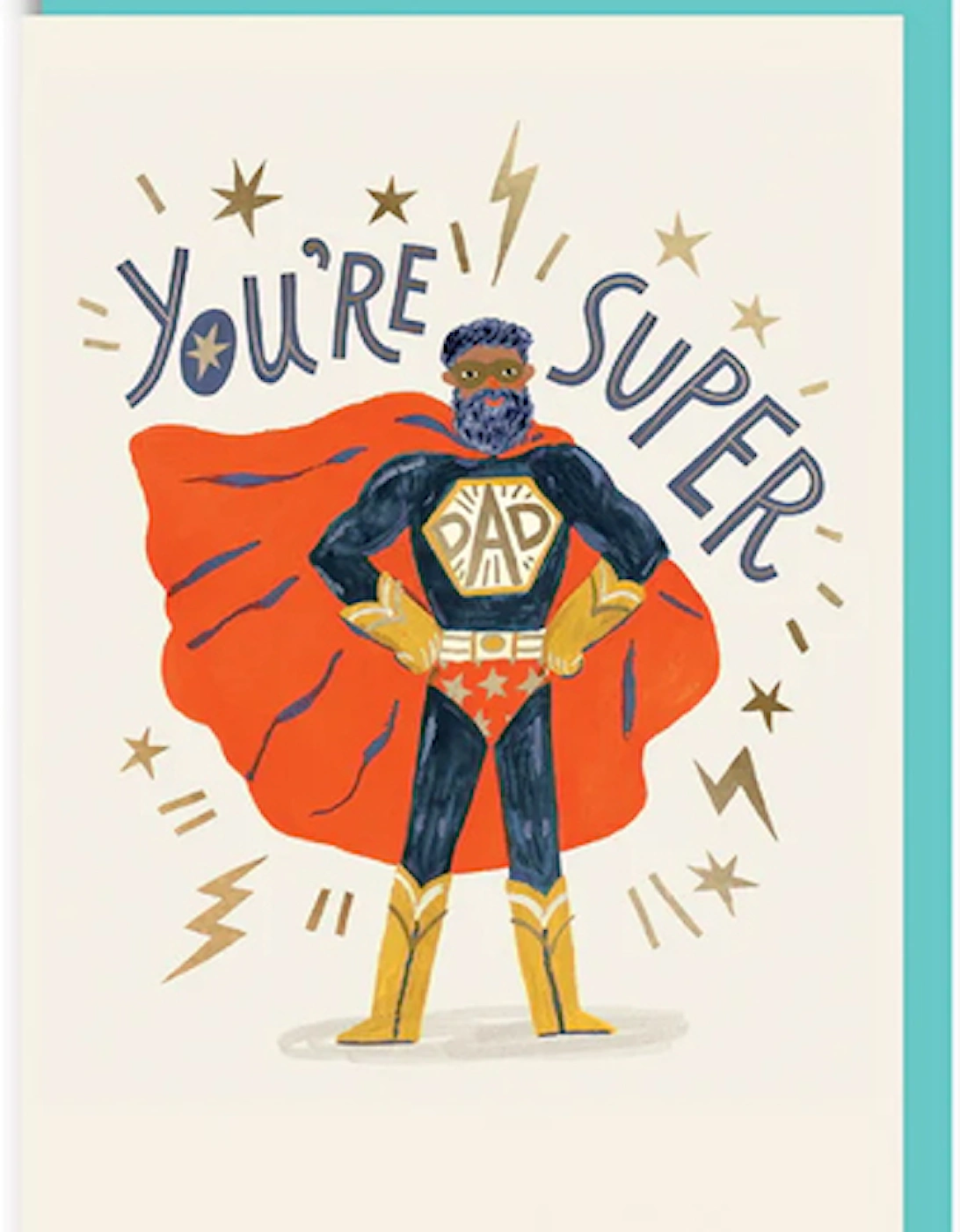 Super Dad Greeting Card, 2 of 1