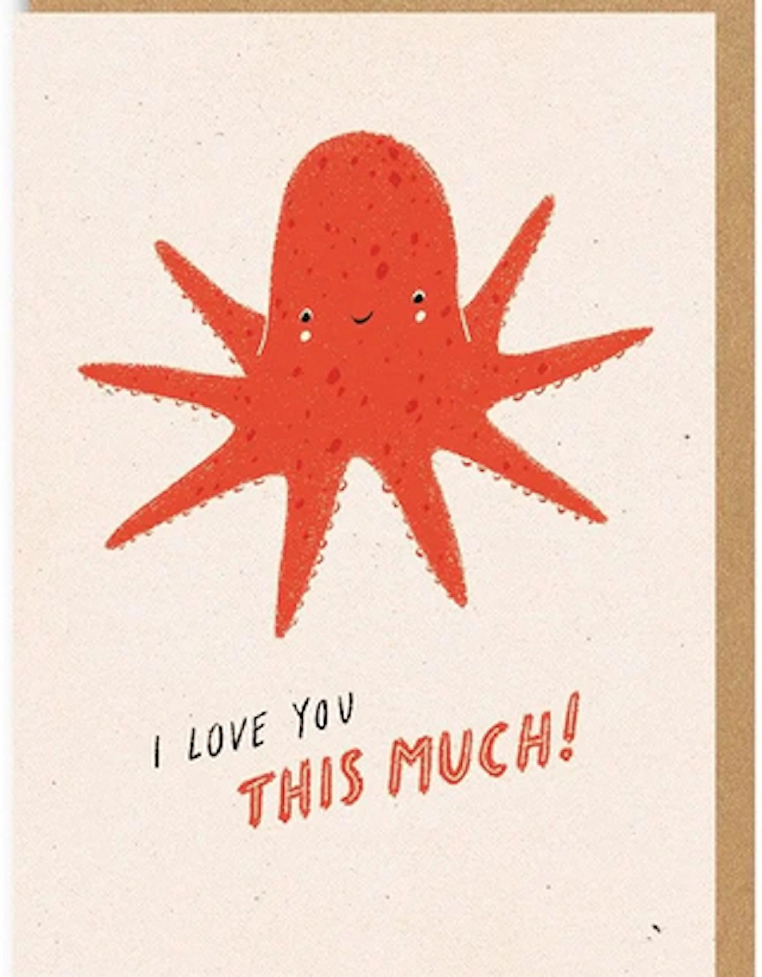 I Love You This Much Greeting Card, 2 of 1