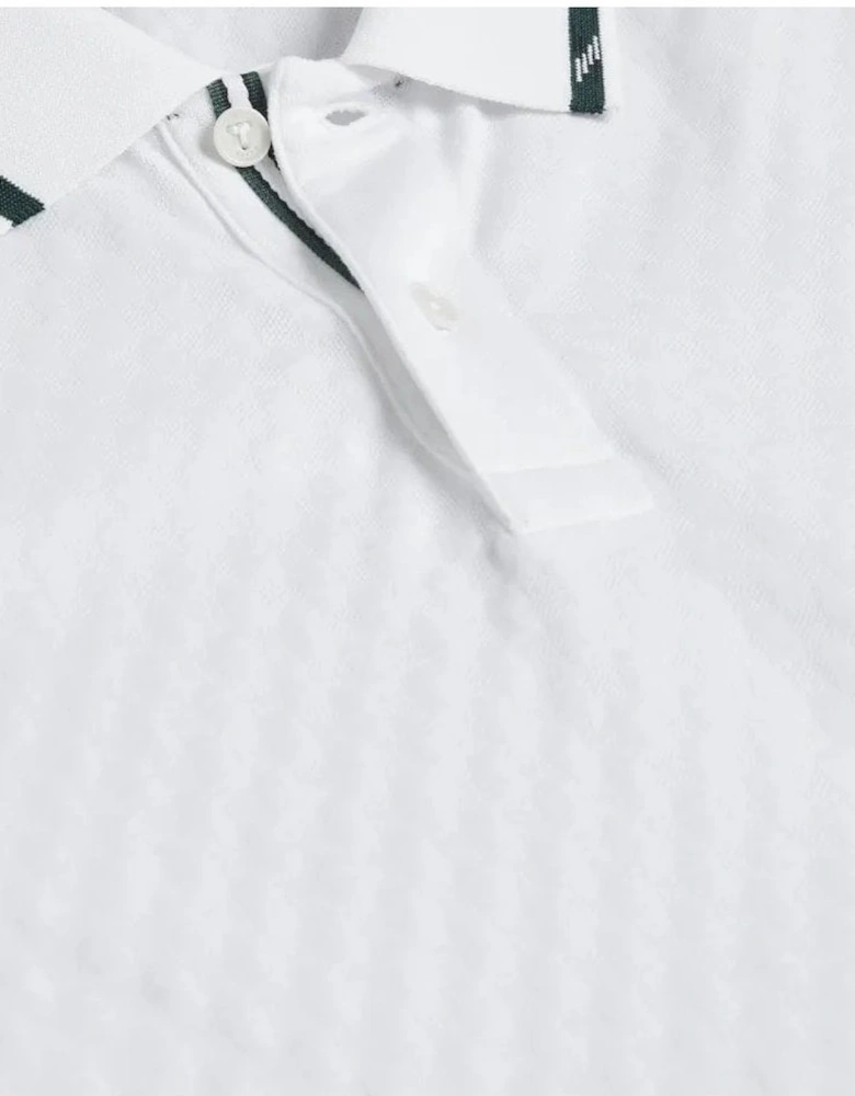 Men's White Colson Polo Shirt