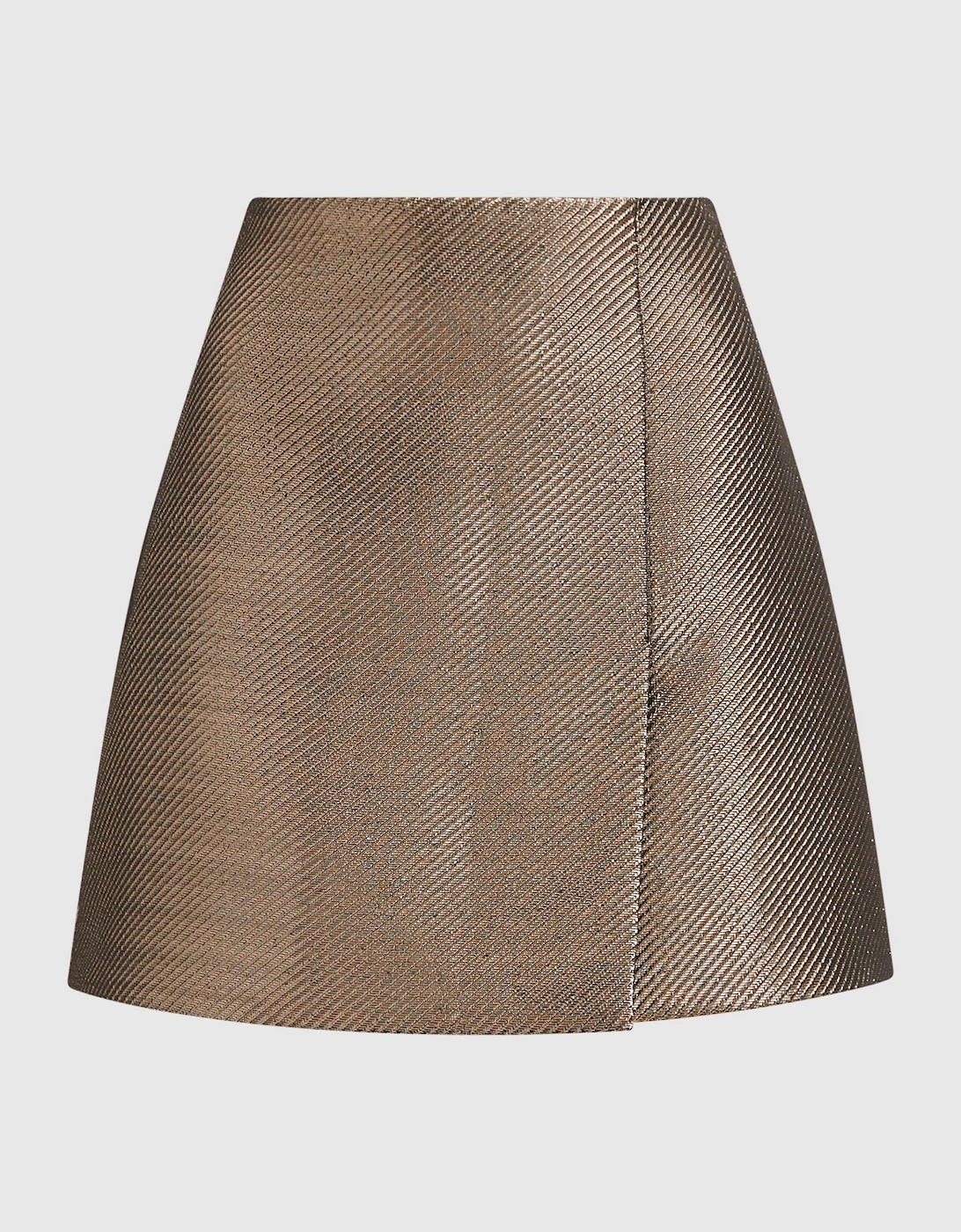 Metallic Mini Skirt, 2 of 1