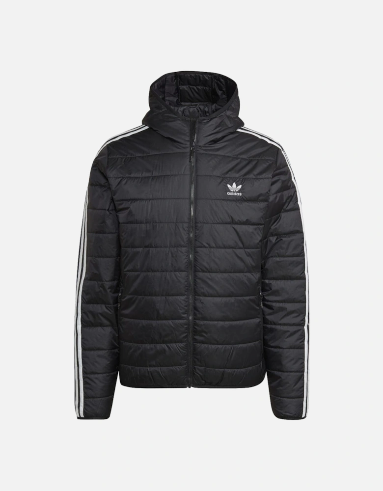 Mens Padded Hooded Puffer Jacket