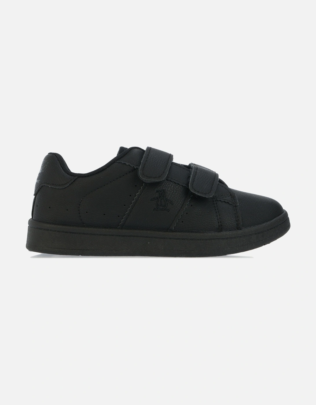 Children Boys Marble Velcro Trainers, 7 of 6