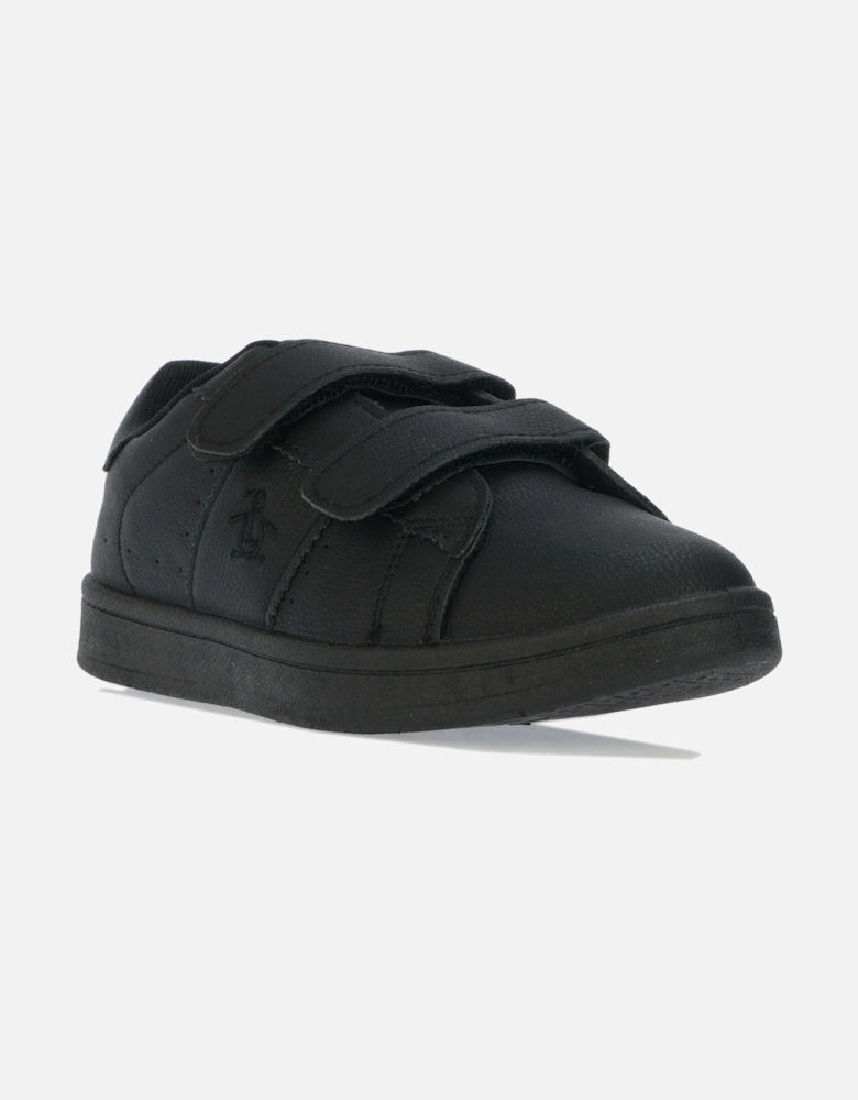 Junior Boys Marble Velcro Trainers