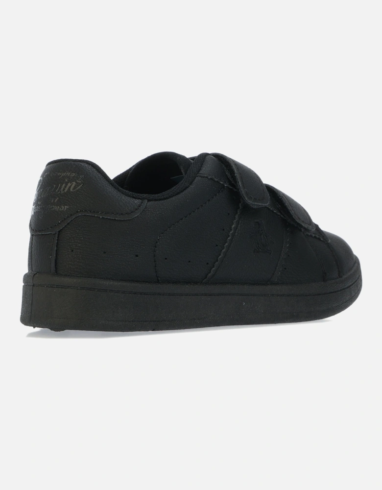 Junior Boys Marble Velcro Trainers