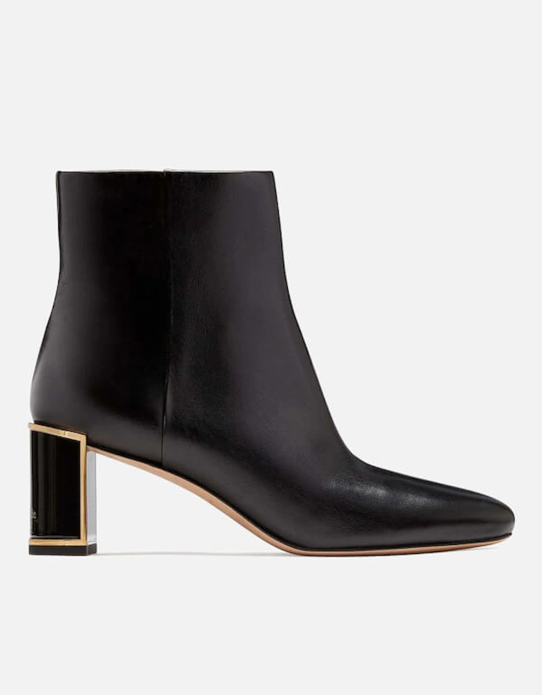 New York Women's Merritt Leather Heeled Boots