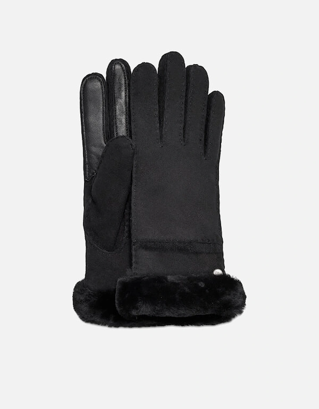 Women's Seamed Tech Glove - Black, 2 of 1