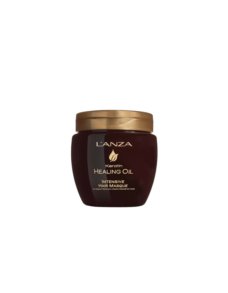 Keratin Healing Oil Intensive Hair Masque - L'ANZA