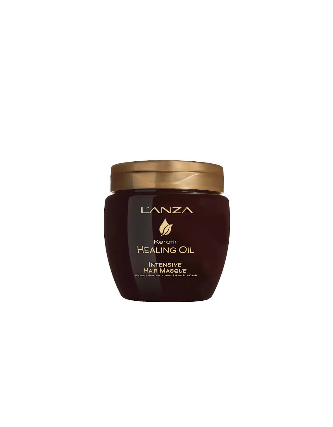 Keratin Healing Oil Intensive Hair Masque - L'ANZA, 2 of 1