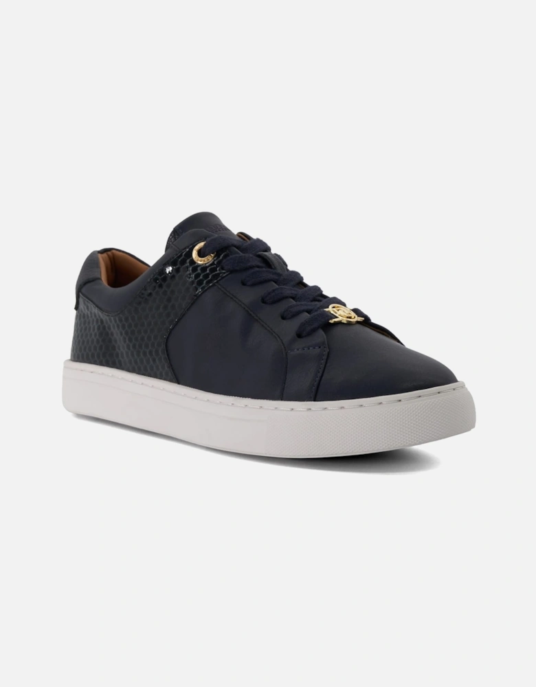 Ladies Elodiie - Branded Lace-Up Trainers