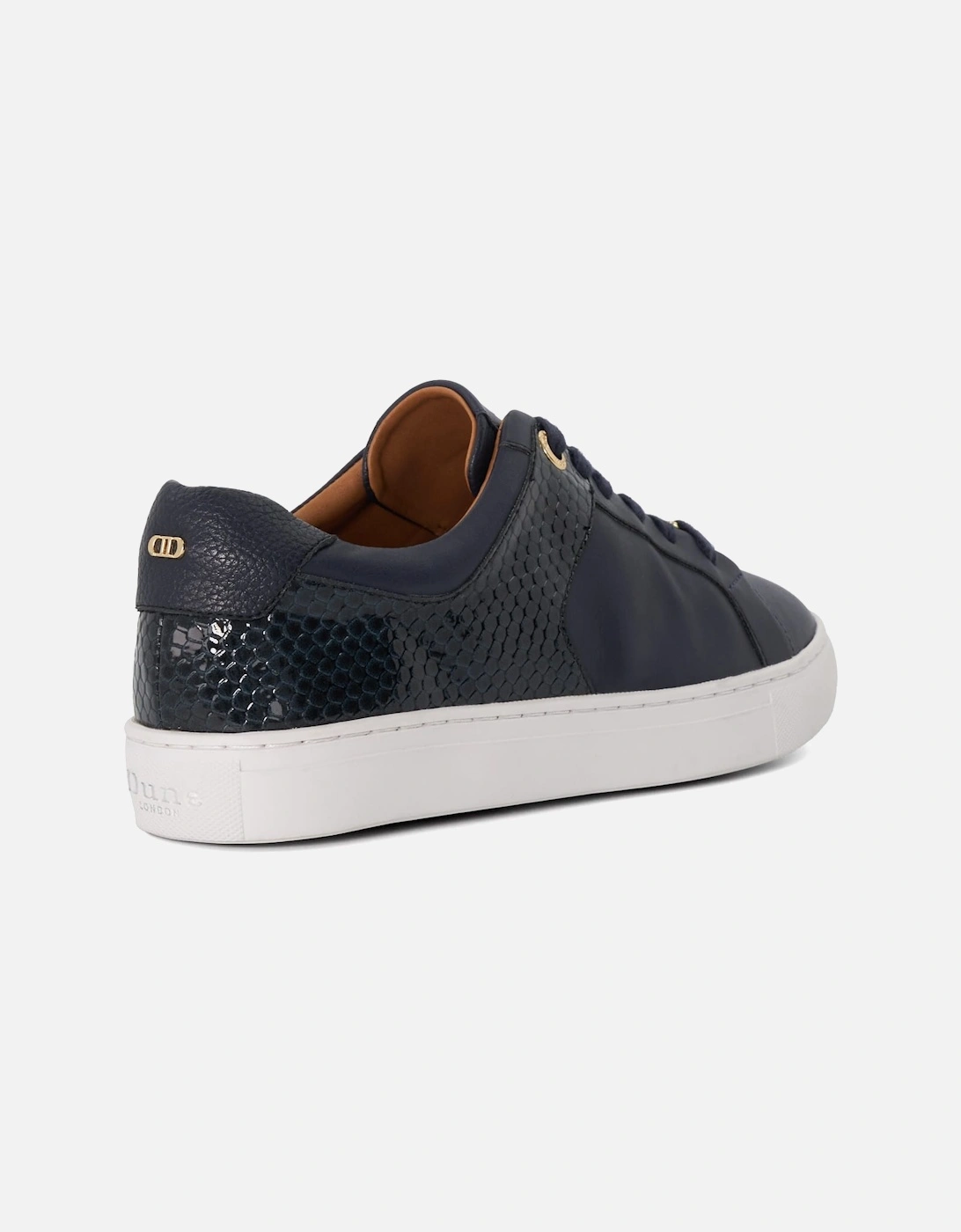 Ladies Elodiie - Branded Lace-Up Trainers