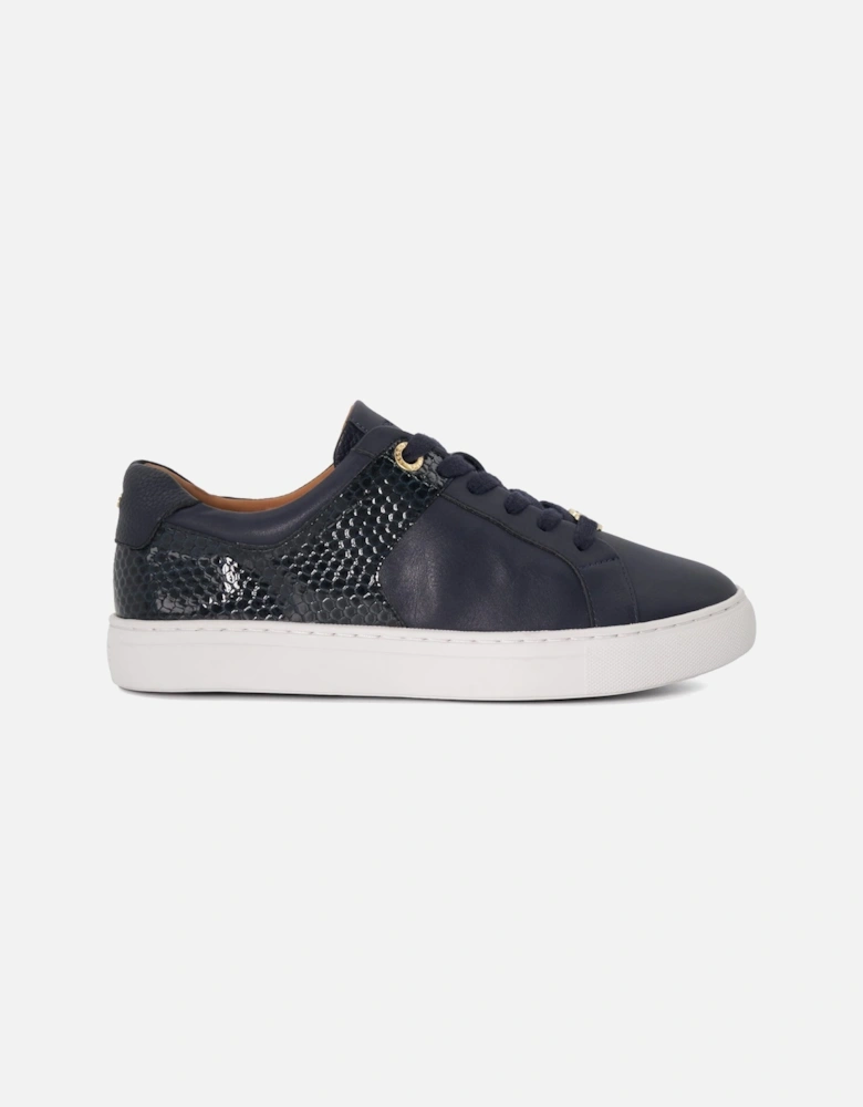 Ladies Elodiie - Branded Lace-Up Trainers