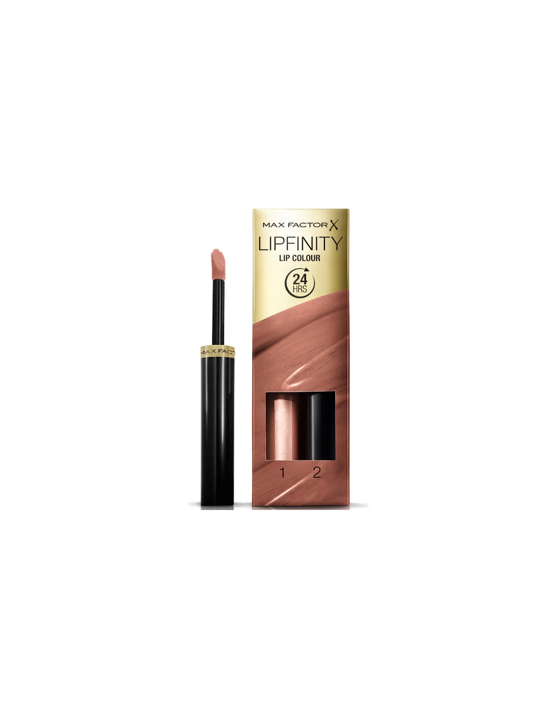 Lipfinity Lip Color 3.69g - 180 Spiritual - Max Factor, 2 of 1